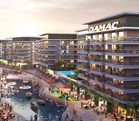 Damac Riverside Views