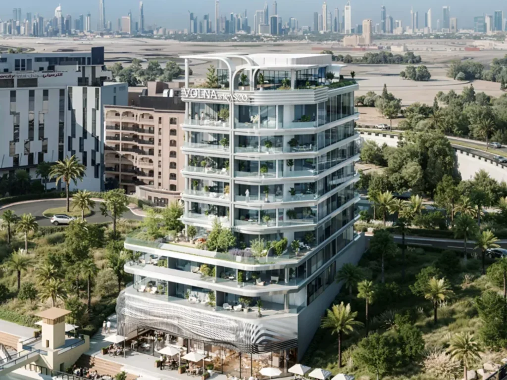 Volna at Al Jaddaf by Kasco Properties