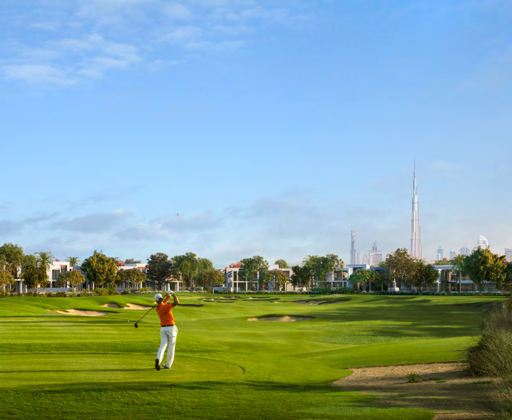 Golfville at Dubai Hills Estate