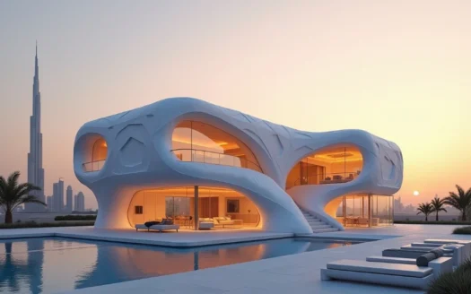 3D Printed Villas