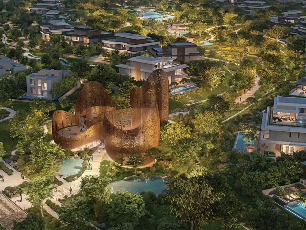Cassia Villas at The Wilds by Aldar Properties