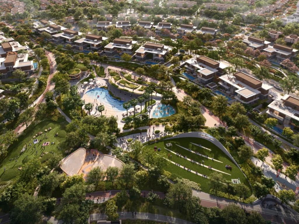 Cassia Villas at The Wilds by Aldar Properties