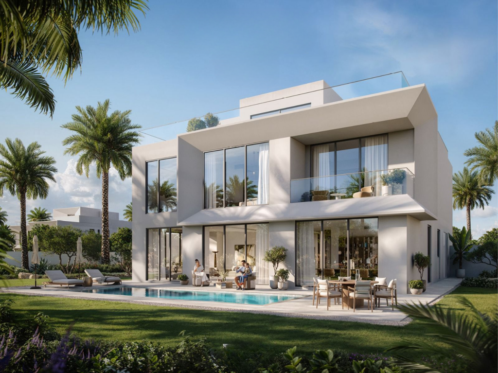 The Palace Villas Ostra at Oasis, 5–6 bed villa in The Oasis, Dubai