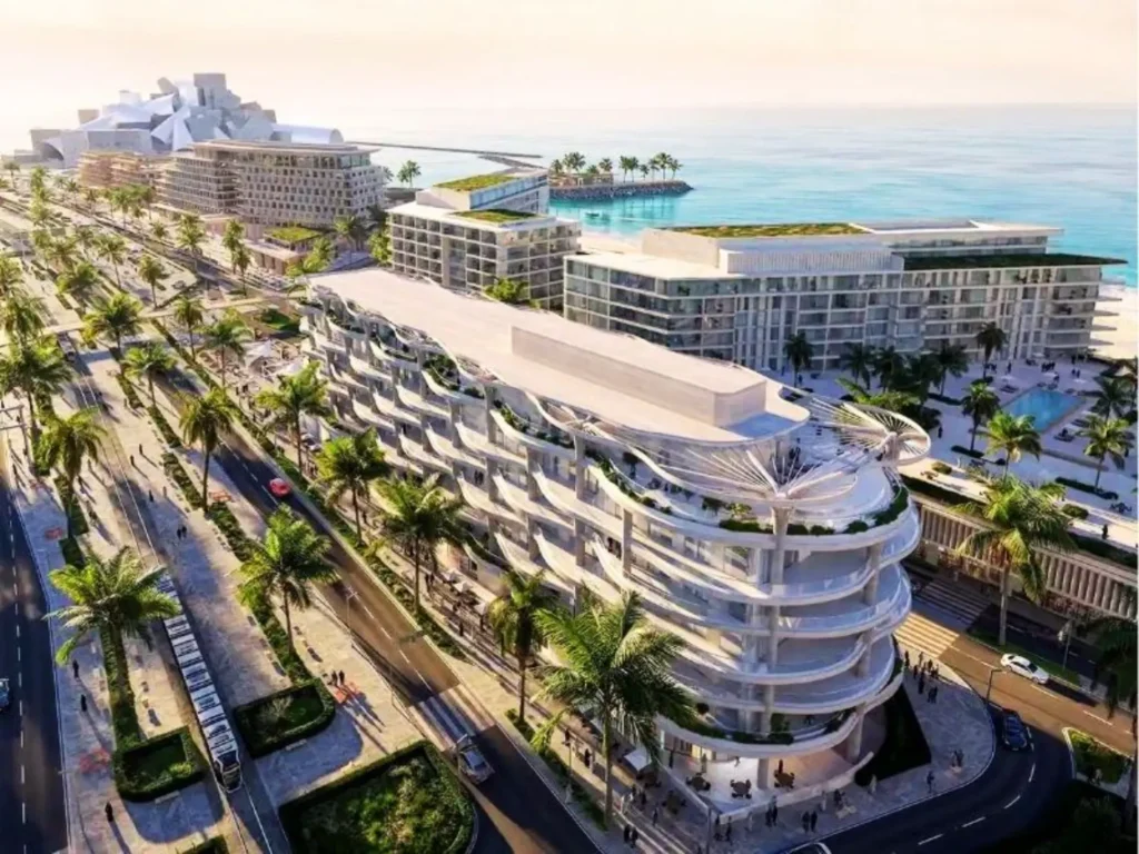 Mamsha Palm at Saadiyat Island by Aldar
