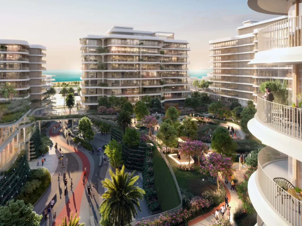Mamsha Palm at Saadiyat Island by Aldar
