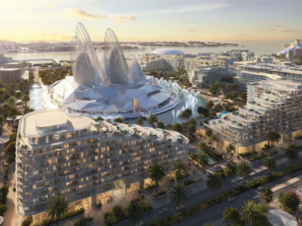 Mandarin Oriental Residences at Saadiyat Island by Aldar