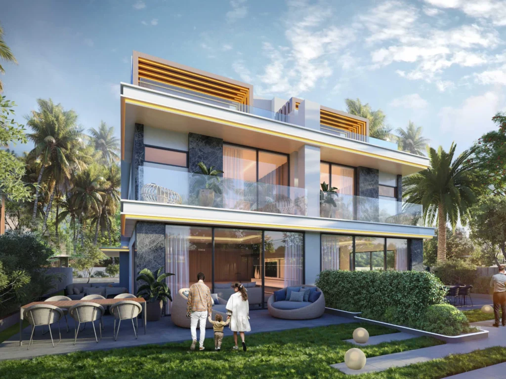 Twin Villas - Damac Islands Phase 2