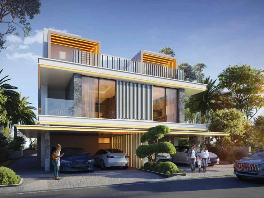 Twin Villas - Damac Islands Phase 2