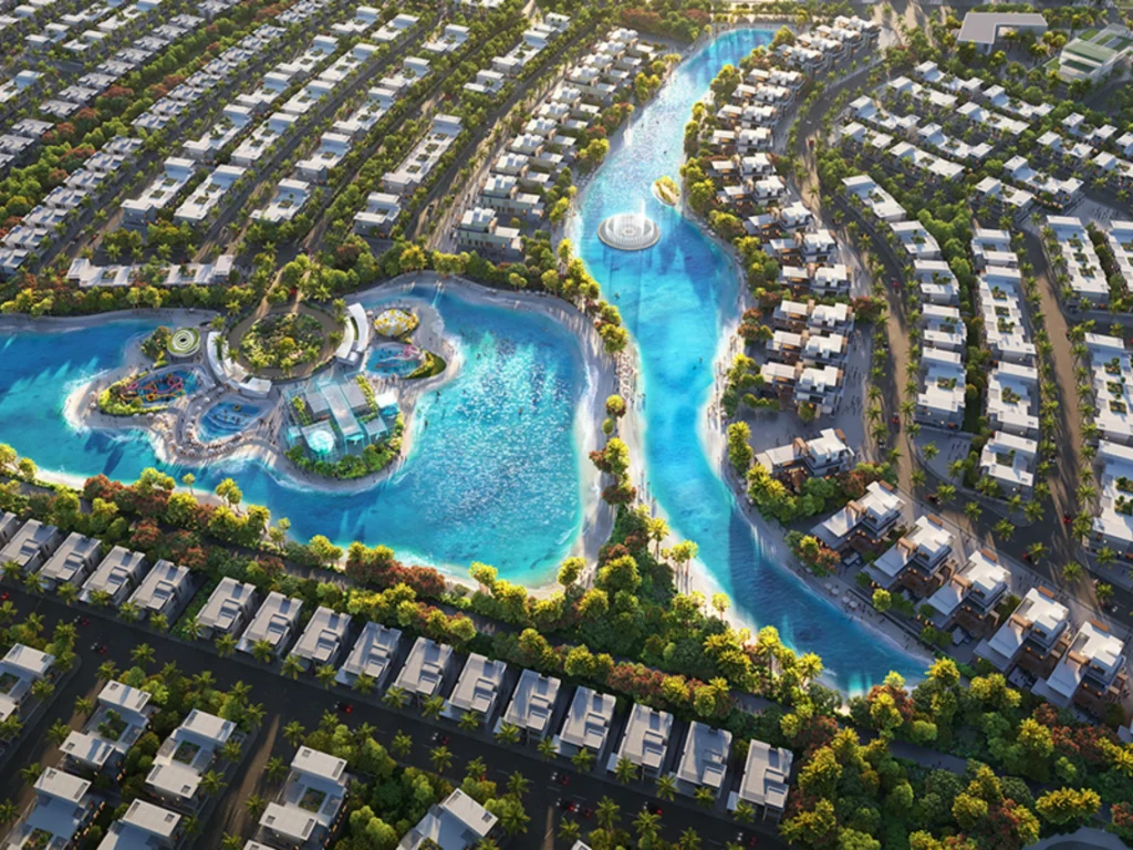Twin Villas - Damac Islands Phase 2
