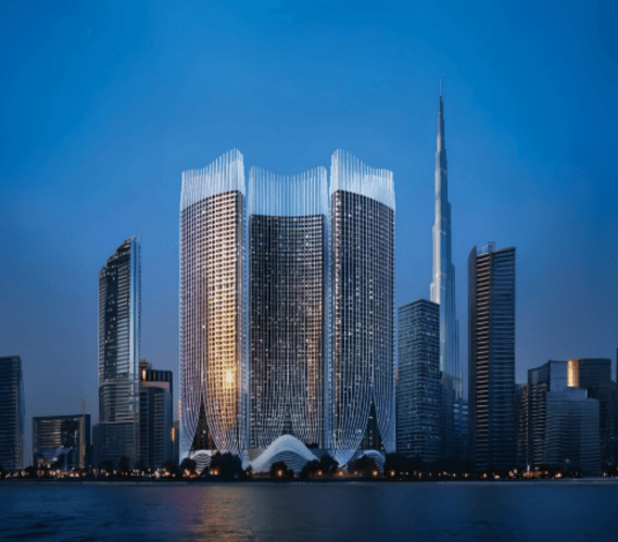 Binghatti Skyrise - 1BR