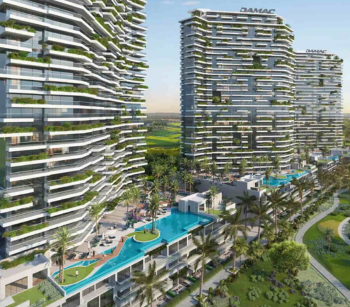 Golf Greens 2 by Damac