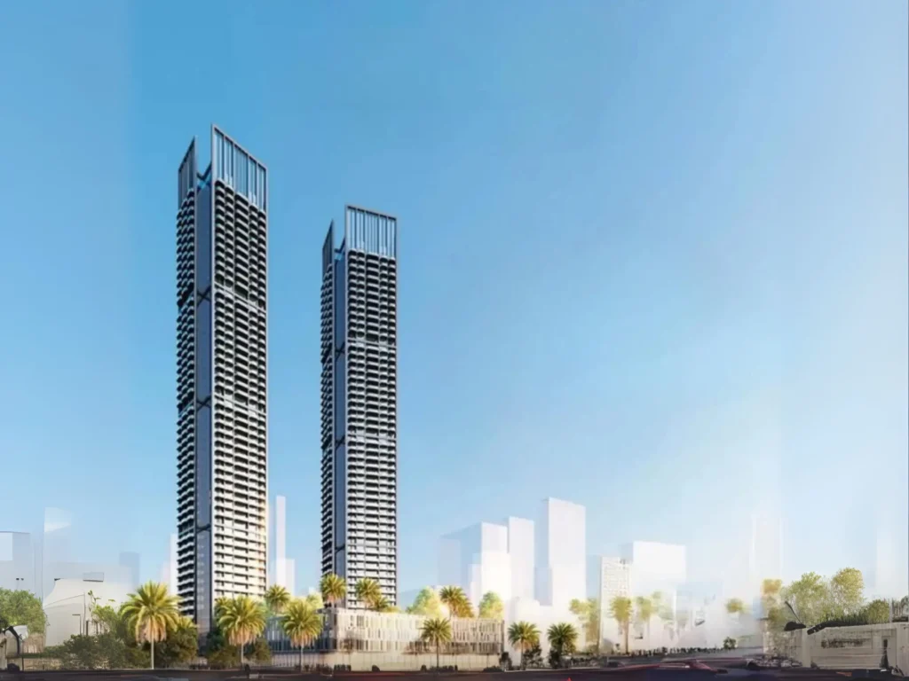 Ananda Tower at Motor City by Tiger