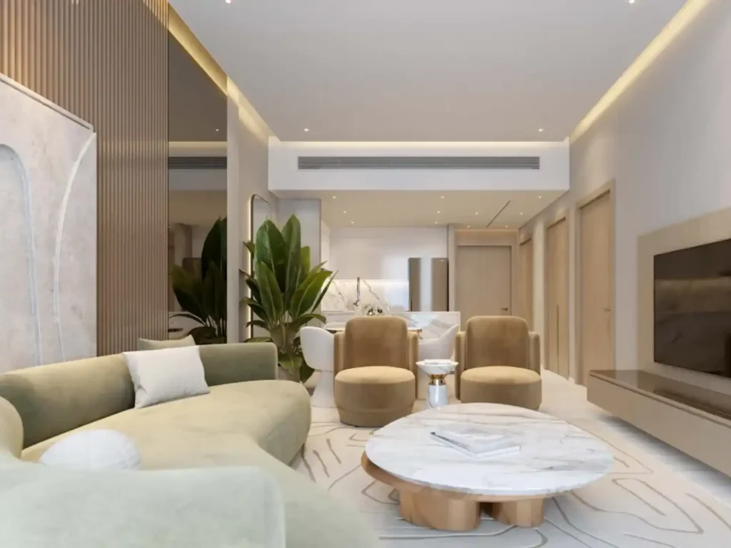 Ananda Tower at Motor City by Tiger
