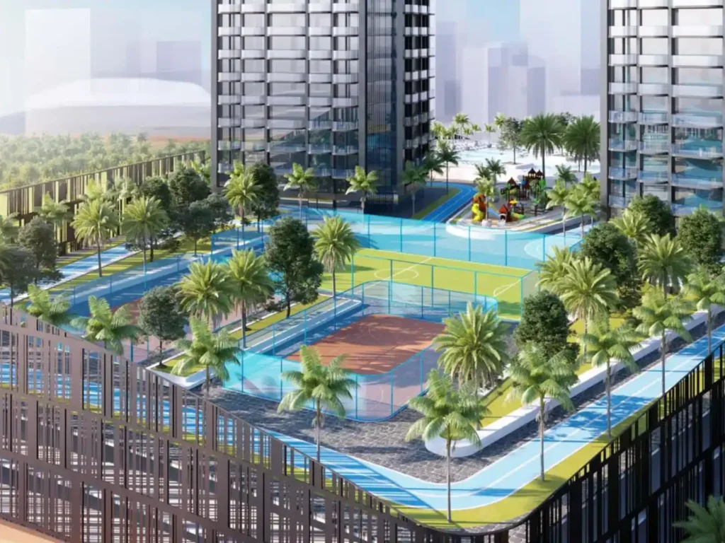 Ananda Tower at Motor City by Tiger