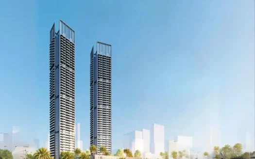 Ananda Tower at Motor City by Tiger