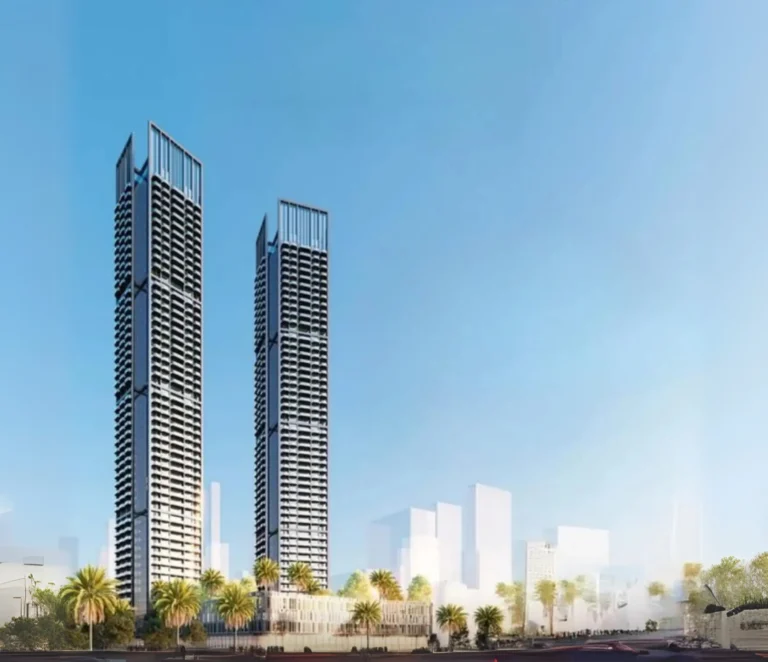 Ananda Tower at Motor City by Tiger
