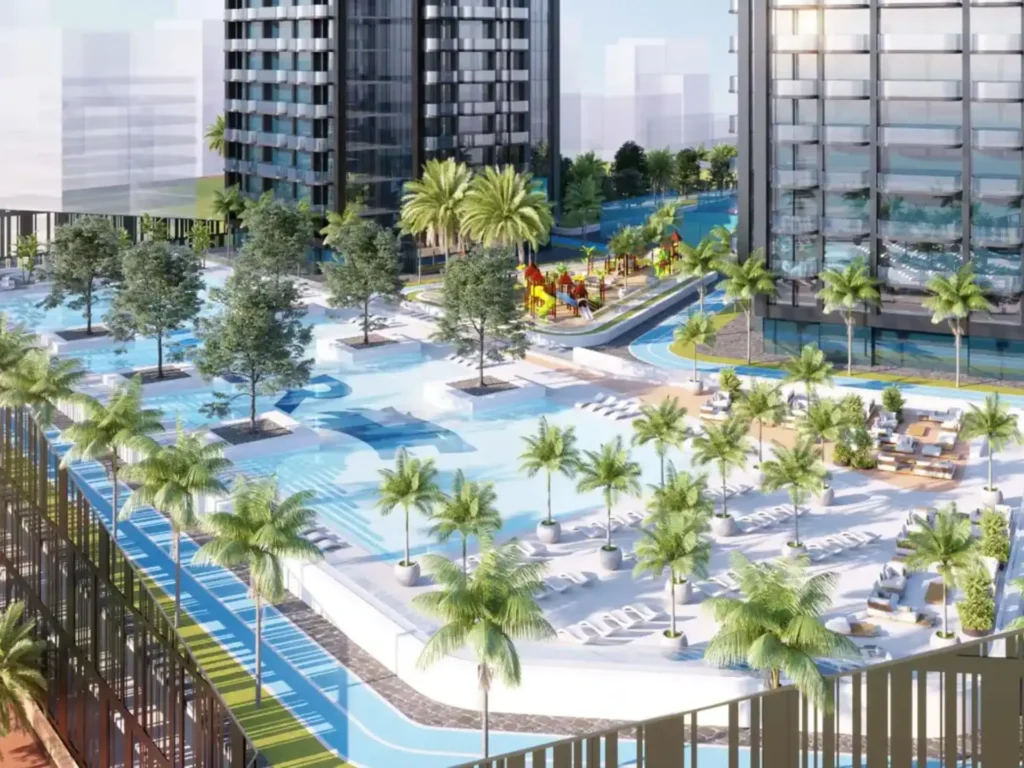 Ananda Tower at Motor City by Tiger