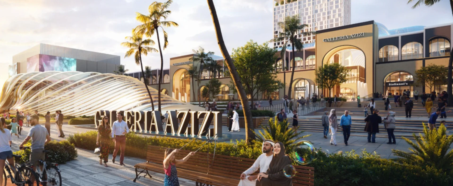 Azizi Milan At Dubailand