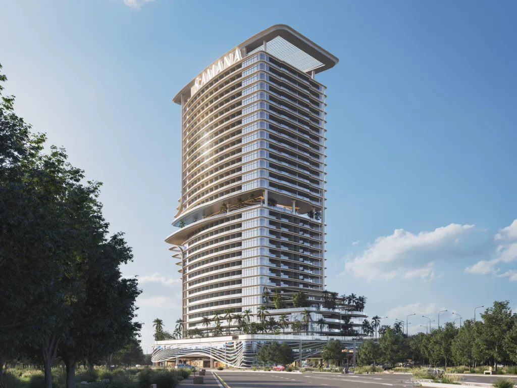 Barari Heights at Dubailand by Samana