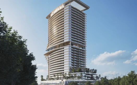 Barari Heights at Dubailand by Samana
