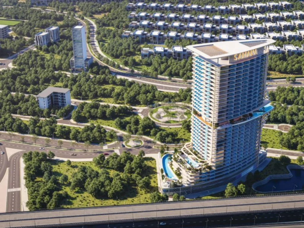 Barari Heights at Dubailand by Samana