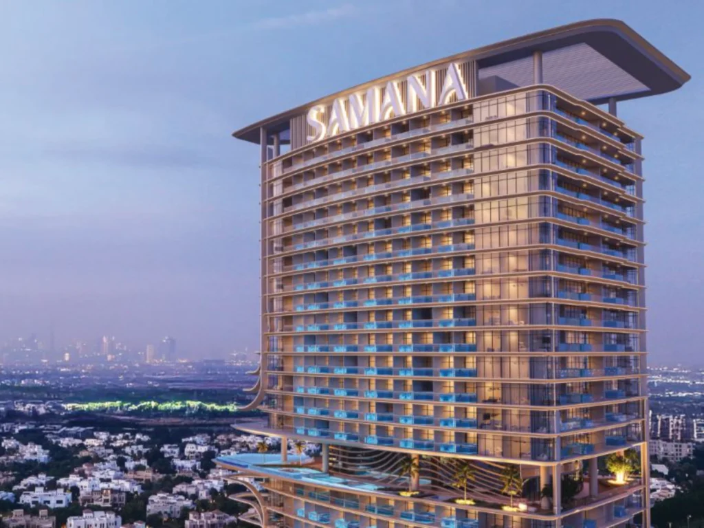 Barari Heights at Dubailand by Samana