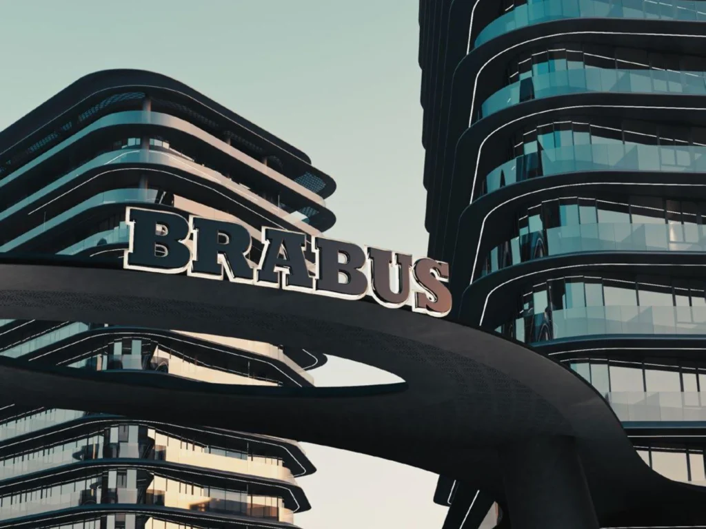 Brabus Island at Al Raha by Reportage
