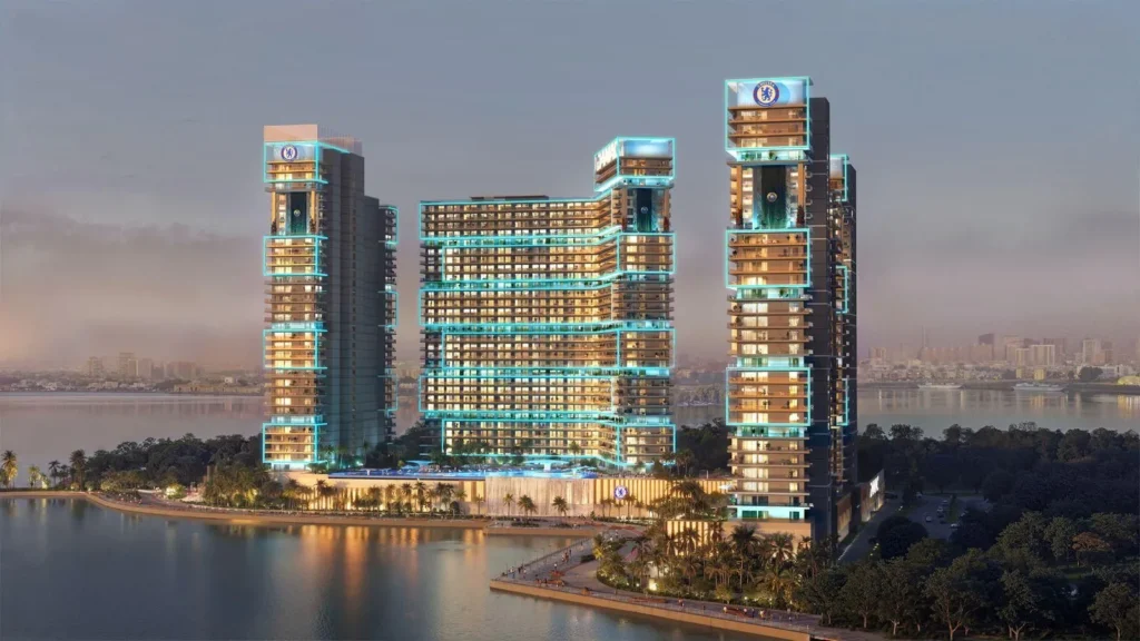 Chelsea Residences at Dubai Maritime City by Damac