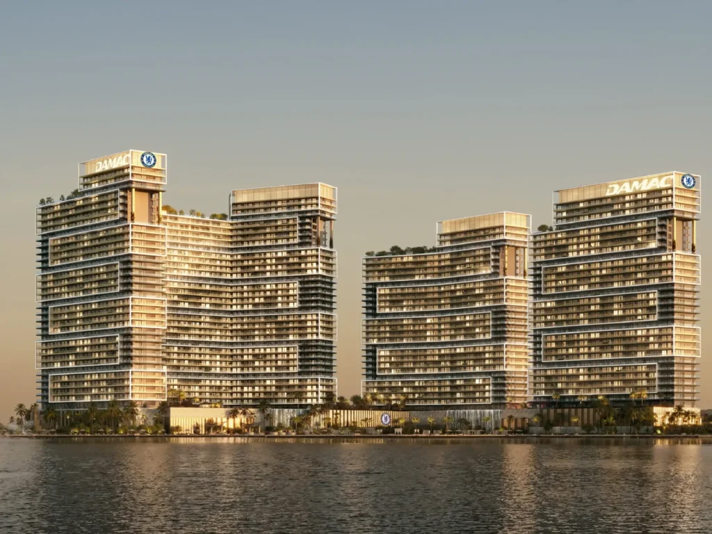 Chelsea Residences by DAMAC at Dubai Maritime City