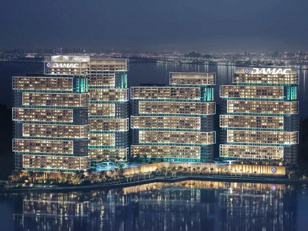 Chelsea Residences by DAMAC at Dubai Maritime City