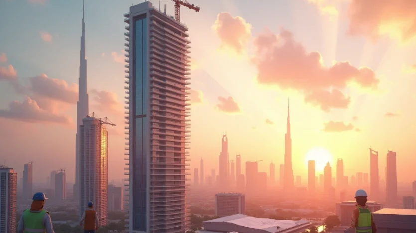 Dubai's Real Estate Surge in 2024