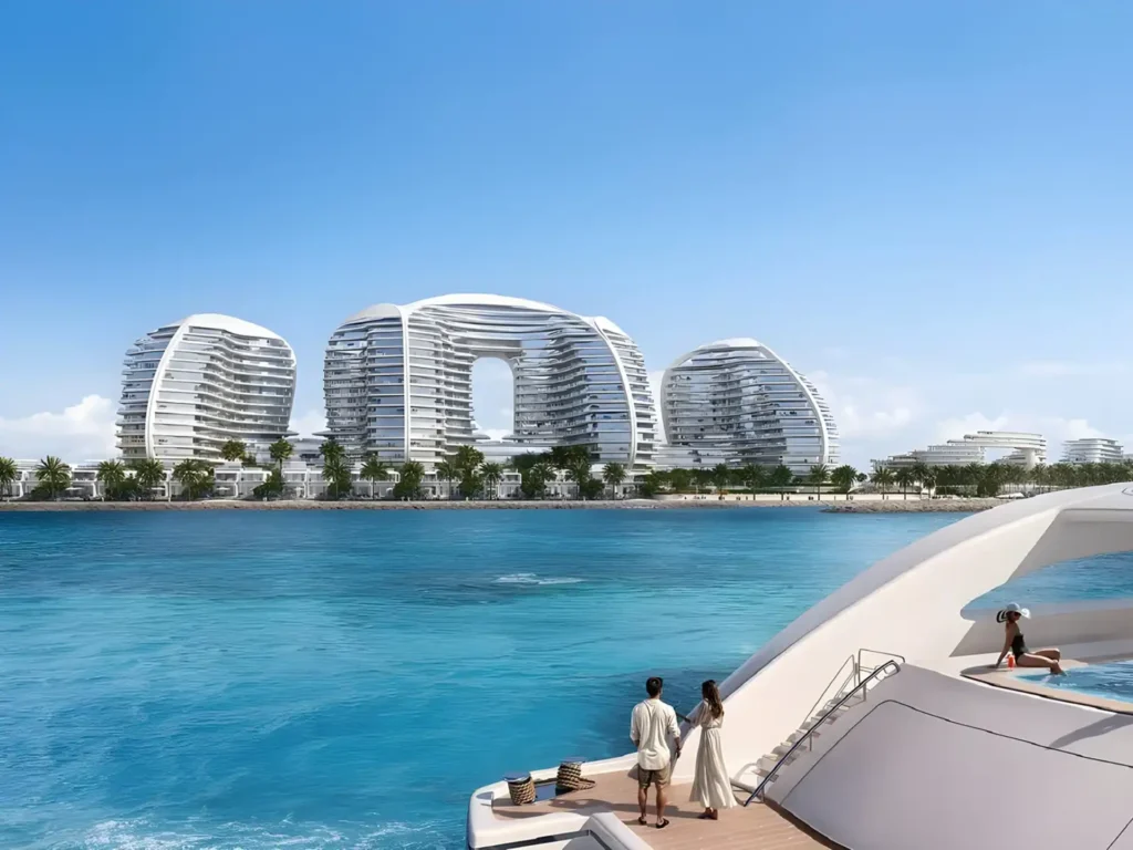 Oystra at Al Marjan Island by Zaha Hadid