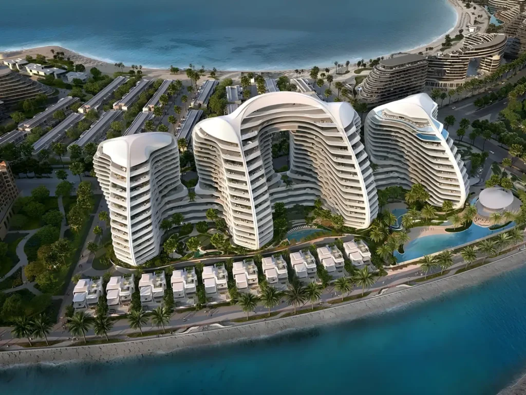 Oystra at Al Marjan Island by Zaha Hadid