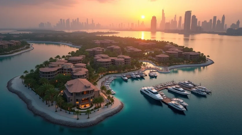 Prime Jumeirah Bay Island Plot