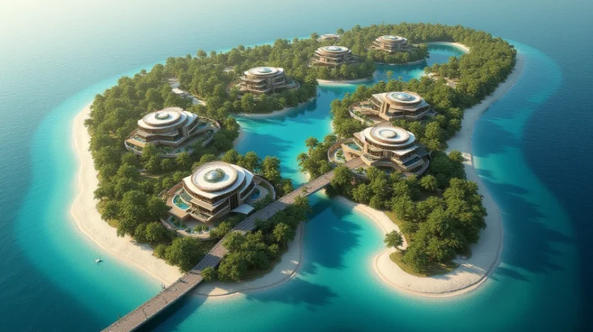 Prime Jumeirah Bay Island Plot