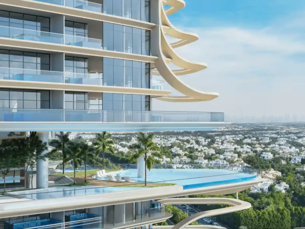 Barari Heights at Dubailand by Samana
