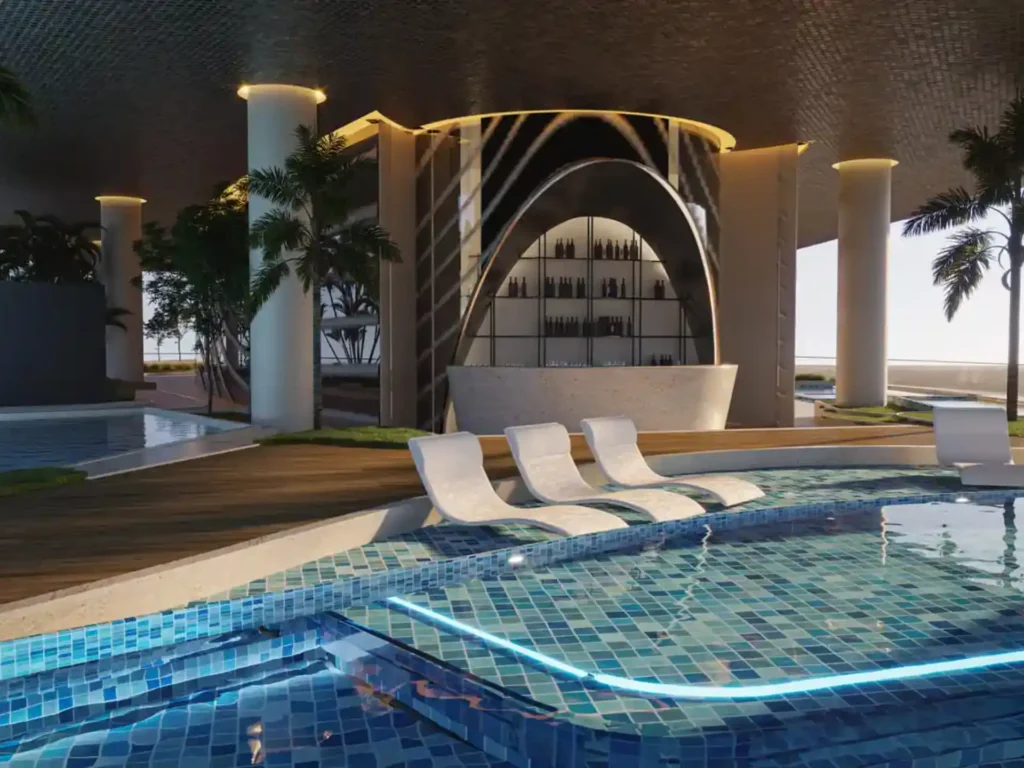 Barari Heights at Dubailand by Samana