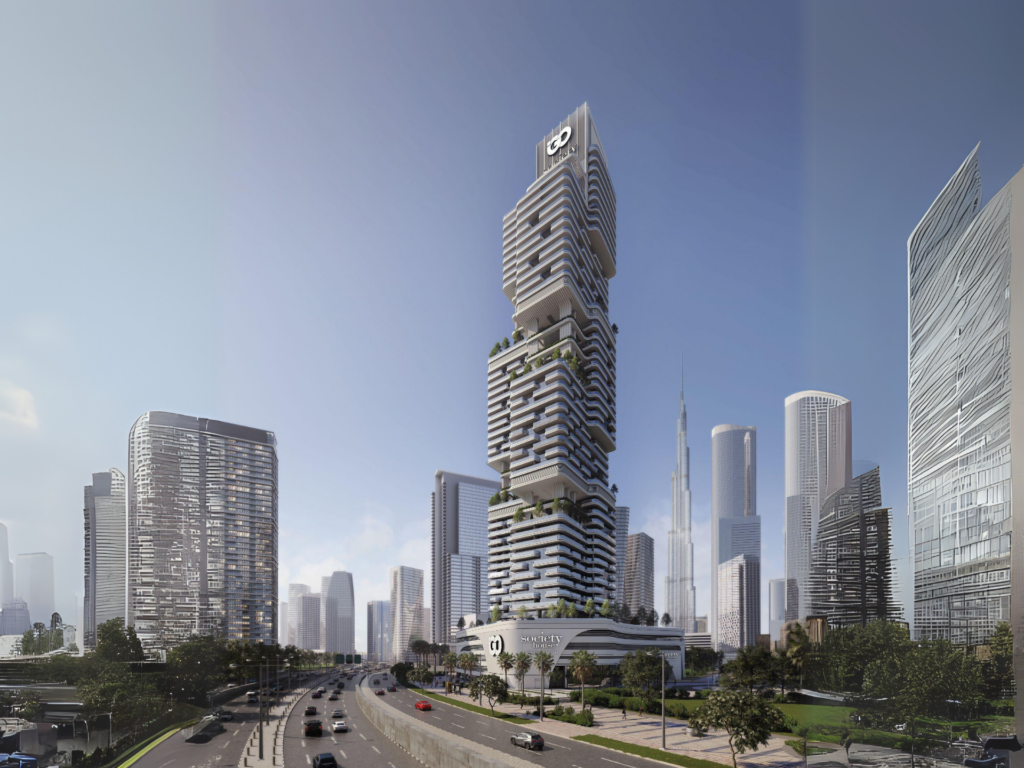 Society House at Downtown By Invest Group Overseas