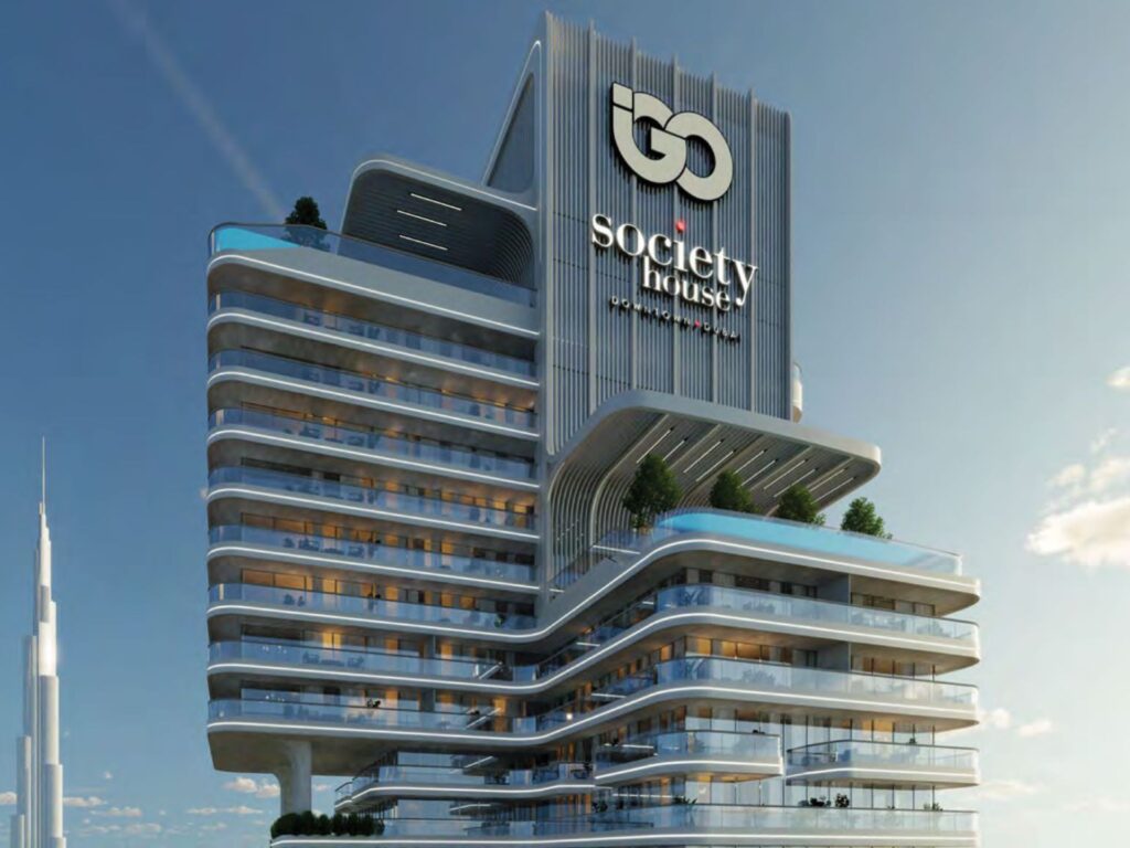 Society House at Downtown By Invest Group Overseas