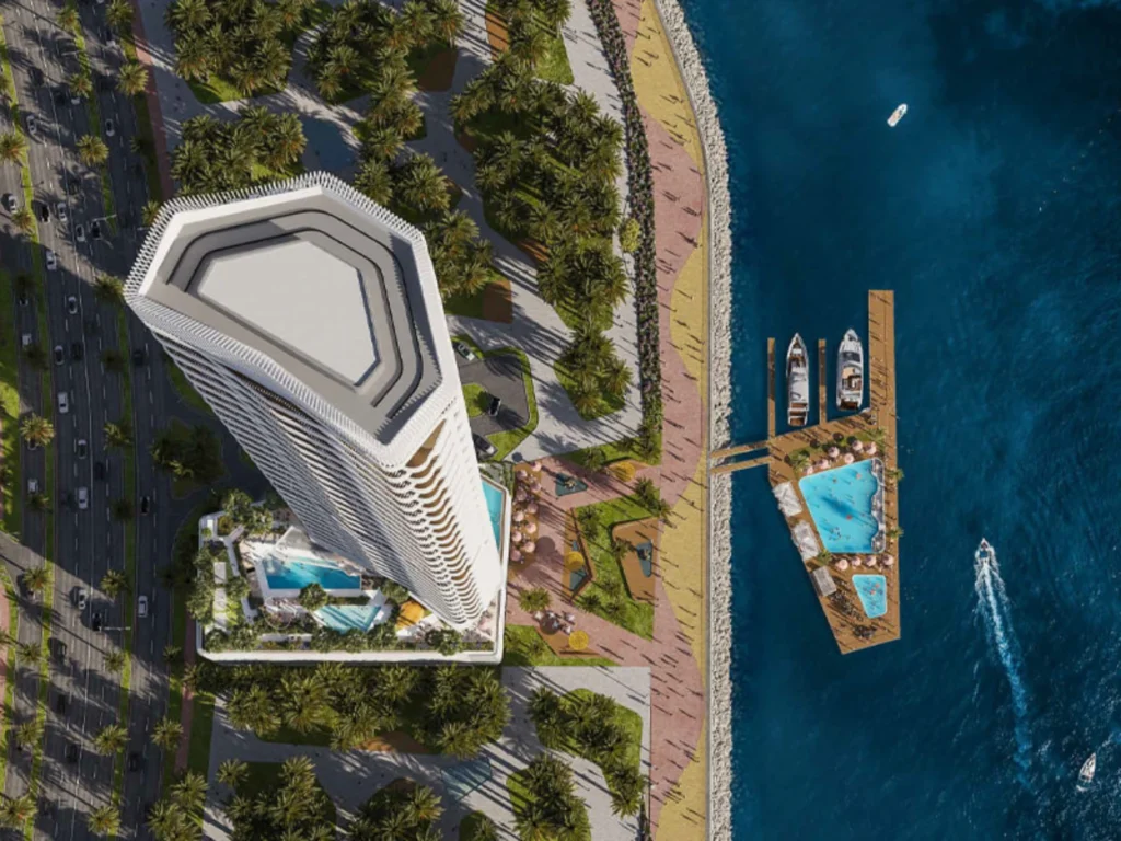 The Mural at Dubai Maritime City by Beyond