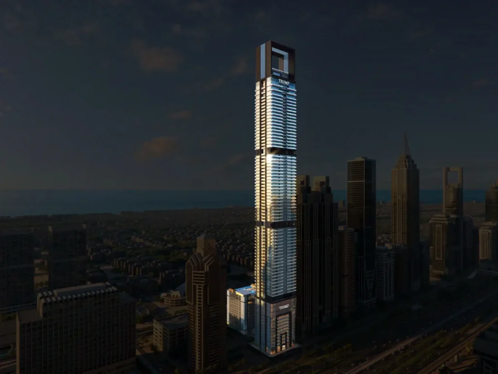 Trump international Hotel & Tower at Sheikh Zayed Road by Dar Global