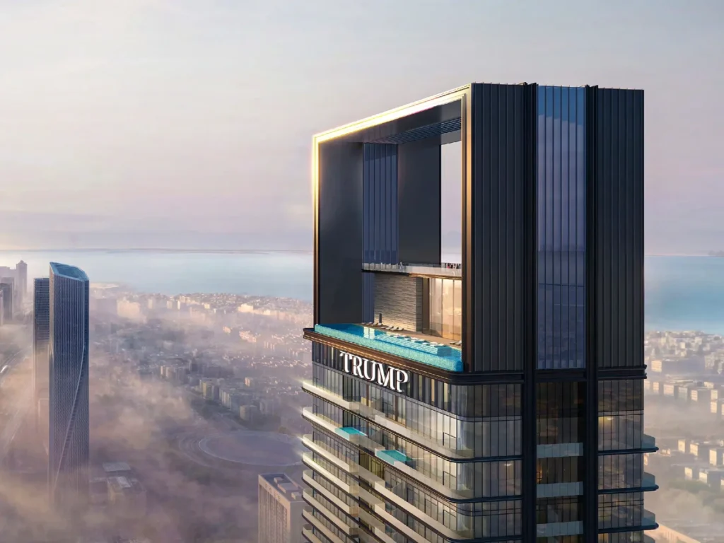 Trump international Hotel & Tower at Sheikh Zayed Road by Dar Global