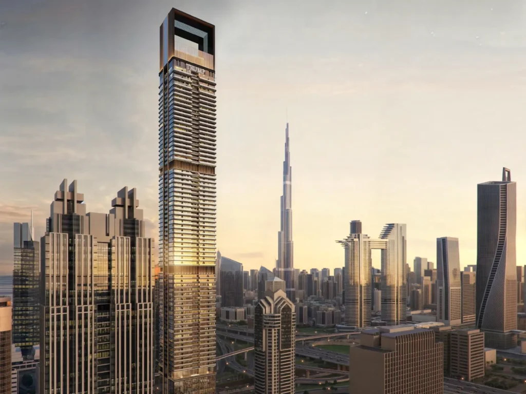Trump international Hotel & Tower at Sheikh Zayed Road by Dar Global
