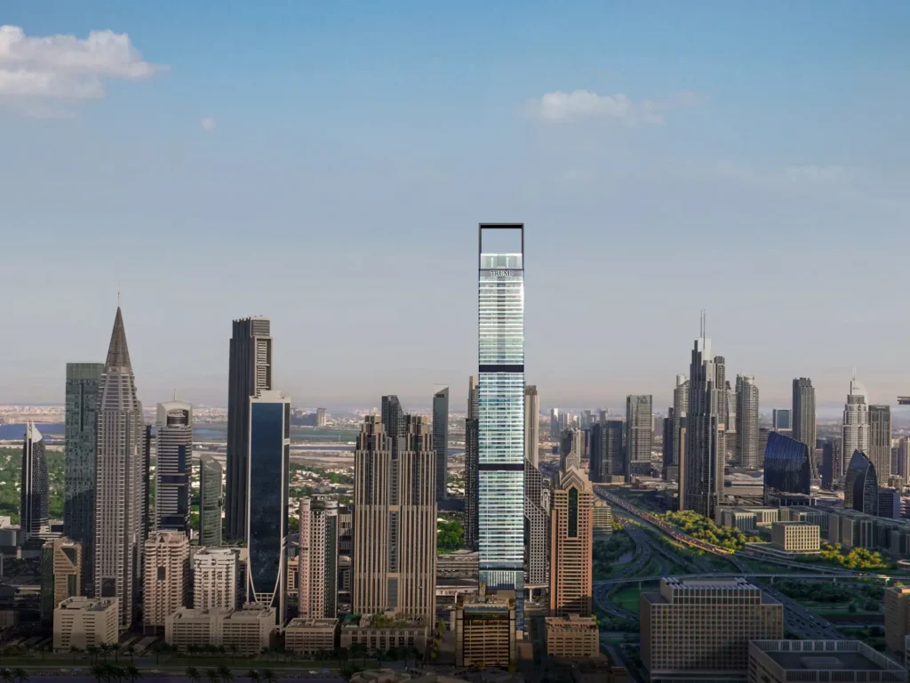 Trump international Hotel & Tower at Sheikh Zayed Road by Dar Global