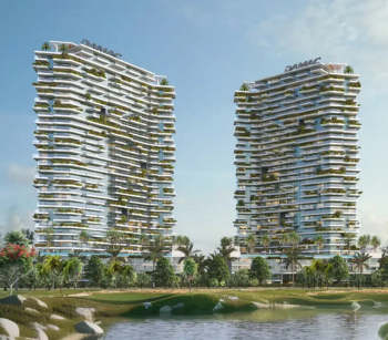 Golf Greens 1 by Damac
