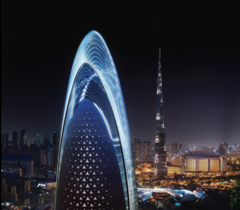 Mercedes Benz Places by Binghatti