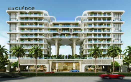 Arthouse Residences at Al Marjan Island by Clédor