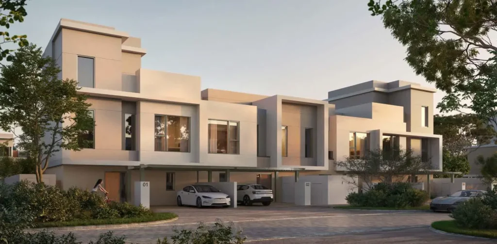 Bayn Townhouses at Ghantoot by ORA