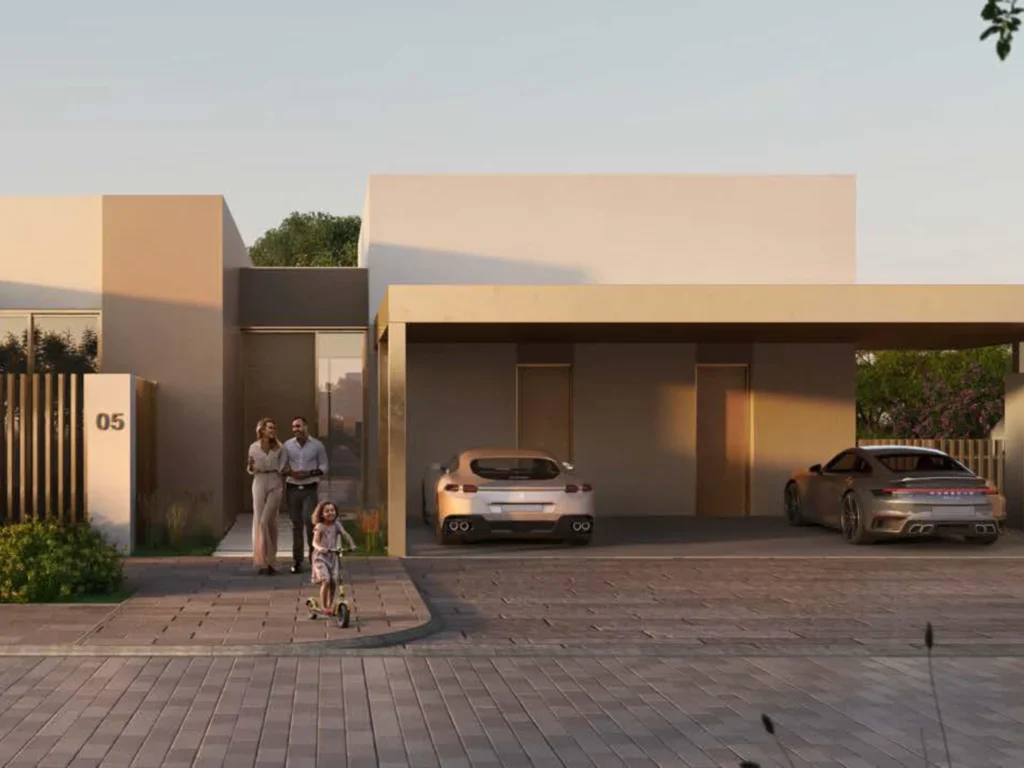 Bayn Townhouses at Ghantoot by ORA