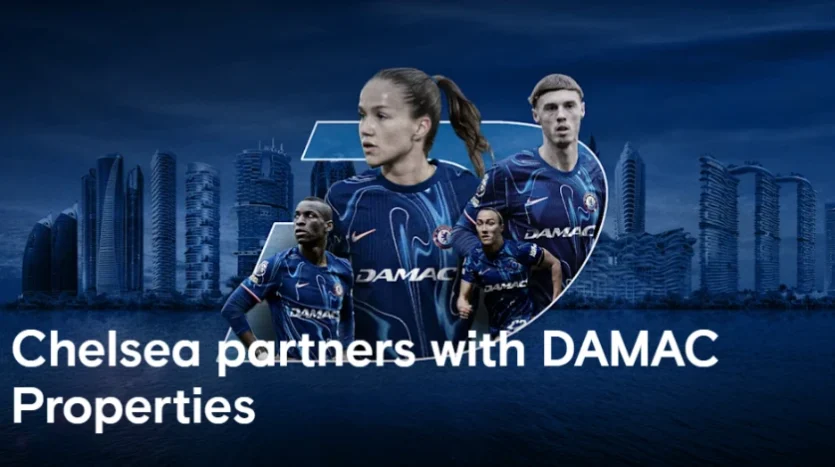 Chelsea partners with DAMAC